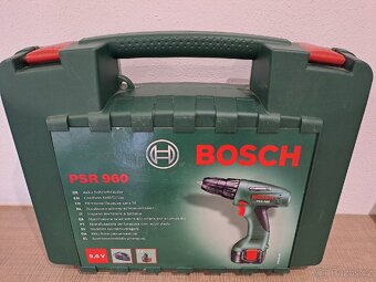 AKU šroubovák BOSCH - 8