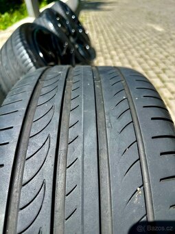 Konkávní alu kola JAPAN Racing JR28 5x112 r19 - 8