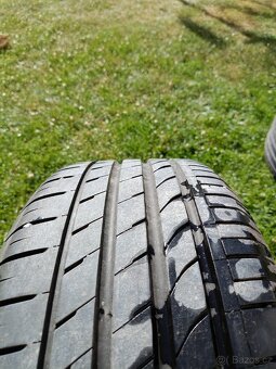 Originální ALU kola Spider r17 (škoda Octavia 1 RS) - 8