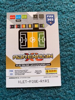Fotbalové karty 1 - 8