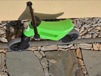 Odrážedlo Funny Wheels Rider Sport zelené - 8