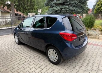 Opel Meriva 1,4i serviska, tempom Nová STK benzín - 8