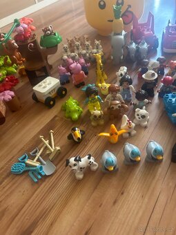 Lego duplo mix (10kg plus postavičky) - 8