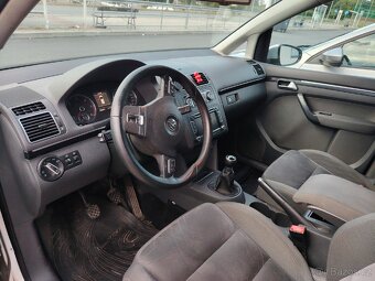 VW Touran 1T3 2.0 TDI 7 míst prodej, výměna - 8