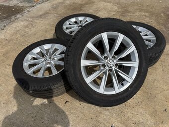 Sada kol VW Tiguan Philadelphia R17 5x112 235/55 5N0601025S - 8