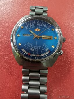 Retro hodinky. Molnija, Orient automatic. - 8