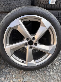 Originální sada kol AUDI A7 A8 265/40 R20 - 8