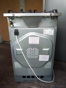 Kombinovaný sporák s elektrickou troubou Romo RCG5012TX - 8