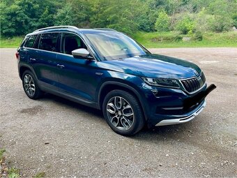 ŠKODA KODIAQ 2.0 TDI 140 kW, SCOUT 4X4, CZ, 1 MAJITEL - 8