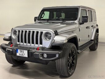 JEEP WRANGLER JL SAHARA 2021 TOP STAV - 8