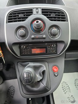 Renault KANGOO 1,5 DCI 2018 KAMERA + KLIMA 1.Maj. ČR - DPH - 8