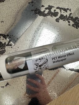 Luxusní antik samolepící zrcadlo tapeta, nové - 8