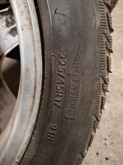 alu kola Intra vyraběna na Mercedes benz 7,5Jx17 ET35 - 8