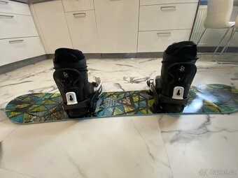 Snowboard element stuf + snowboardové boty beany - 8