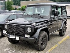 MERCEDES G kridlo lemy narazniky W460 W461 W463 brabus - 8