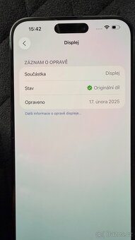 iPhone 15 Pro Max, Black Titanium, 256GB - 8
