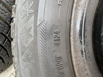 Barum Polaris 6 195/65 r15 zimni + plechové disky - 8