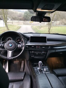 BMW X5M 50D, 2018, odpočet DPH, NOVÉ V CZ - 8