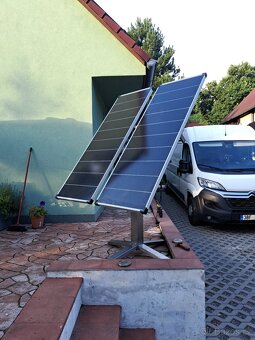 SOLÁR TRACKER pro dva panely 190W - 8