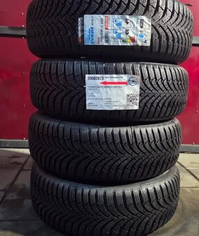 16"NEJETÁ ZIMNÍ OBUT ALU KOLA 4x108 OPEL CROSSLAND - 8