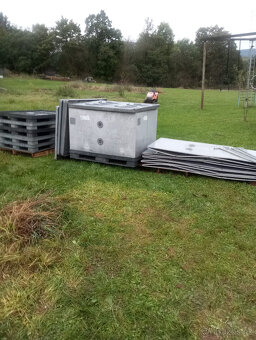 Skládací big boxy / plastové kontejnery - 8