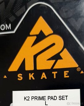 Chrániče K2 PRIME - size L - 8