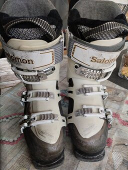 Dámská, dívčí lyžařská souprava XS,zimní bunda XS - 8