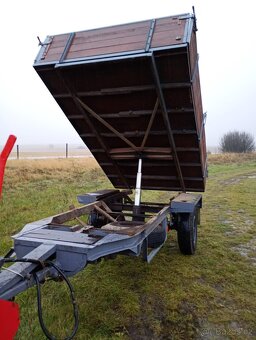Sklopná kára za traktor - 8
