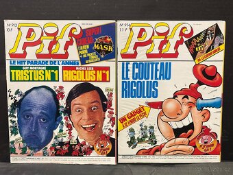 Pif Gadget 875 - 943 - 8