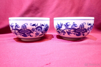 2 x Miska - originál Cibulák Dubí - TOP stav - 8