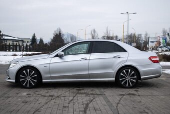 Mercedes-Benz E trieda Sedan 350 CDI BlueEFFICIENCY 4MATIC, - 8