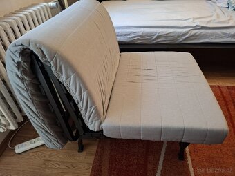 Rozkládací křeslo IKEA LYCKSELE - 8