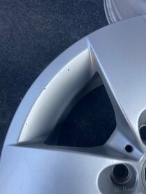 5x120 R16 originální alu disky BMW E60 E61 - 8