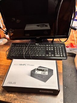 Prodám mini PC Asus PN41 + příslušenství - 8