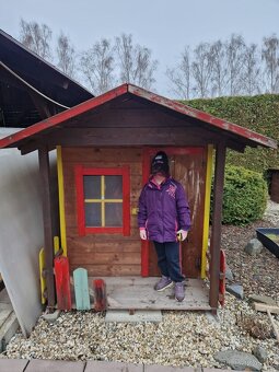 Dětský zahradní domek - 8