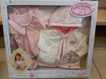 Panenka Baby Annabell interaktivní 43cm + 24 doplňků - 8