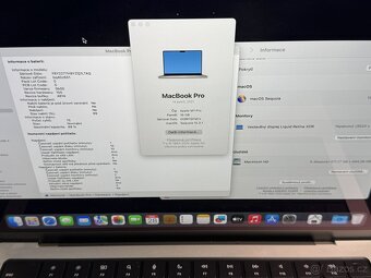 Macbook Pro 14'' 2021 / M1 Pro / 16GB / 512GB SSD - DPH - 8
