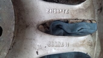 Alu kola Borbet 195/60 R15 - 8