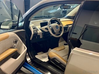 BMW i3 + REx - 81 tis. km, servis CarTec - 8