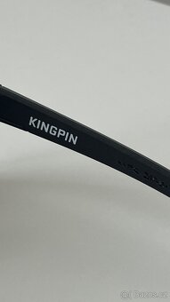 Wiley X Kingpin Captivate Polarized Blue Mirror - 8