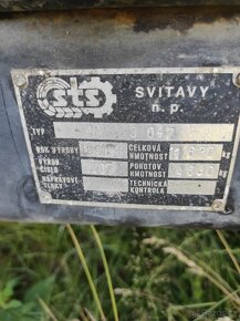 Prodám sběrač pro STS SVITAVY MV 3047 - 8