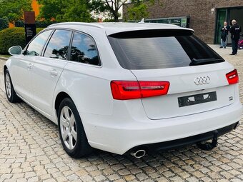 Audi A6 3.0TDI AUT VÝHŘEV KAMERA SERVISKA TAŽNÉ - 8