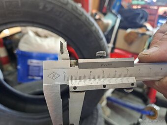 Letní pneu 175/65 R14T vzorek 5mm - 8