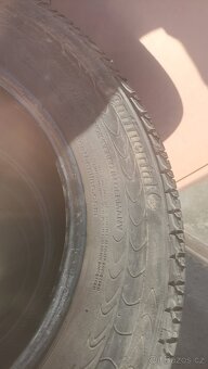prodám sadu letních pneu 235/65 R16 C - 8