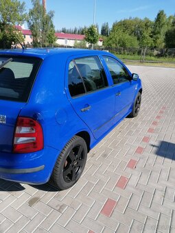 Prodám škoda fabia 1.4 16V - 8