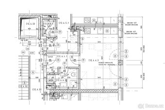 Milovice, pronájem bytu 1+kk, 30 m2, okr. Nymburk. - 8