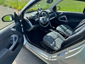 Prodám Smart 451cabrio 1,0 52 kW provoz 2008 110 t km - 8