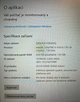 HP EliteBook 830 G6, Intel Core i5 vPro 8th Gen - 8