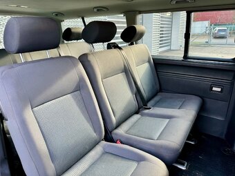 Volkswagen T5 Caravelle 2.5 TDi LONG, 9 MÍST - 8