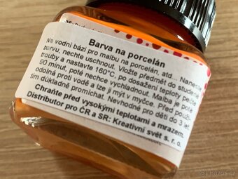 20x barvy na porcelán zn. Kreul (NOVÉ) - 8